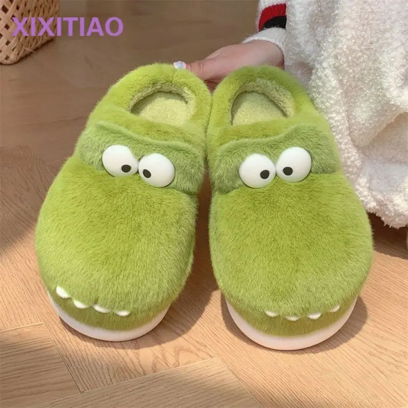 Little Monster Slippers