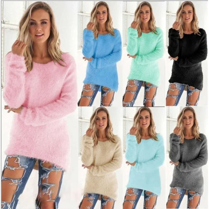 Mila Cozy Knit Sweater