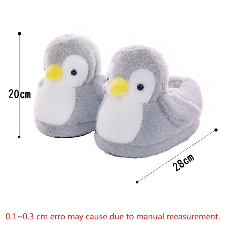 Penny Penguin Slippers