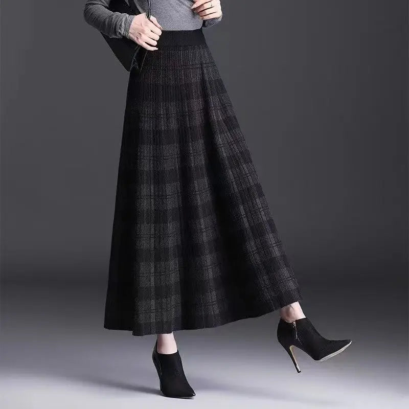 Estelle Plaid Skirt