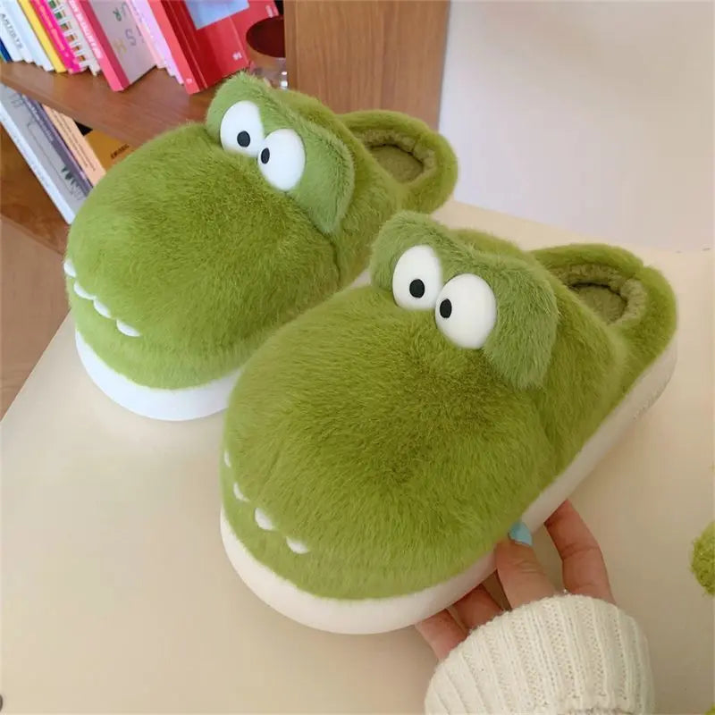 Little Monster Slippers