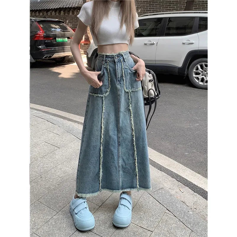 Céline Denim Skirt