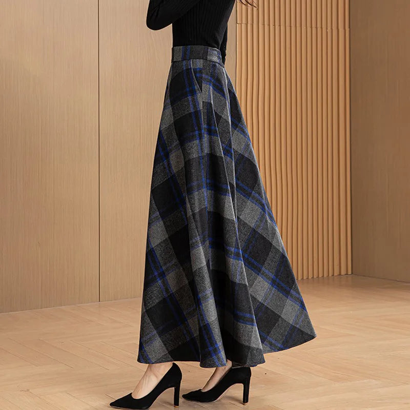 Colette Plaid Skirt