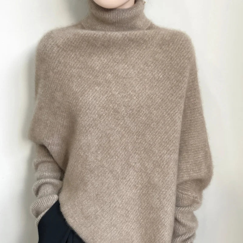 Elara Relaxed Knit Sweater