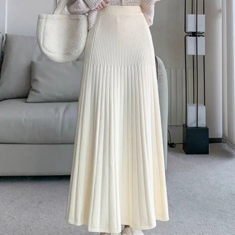 Luna Pleated Skirt