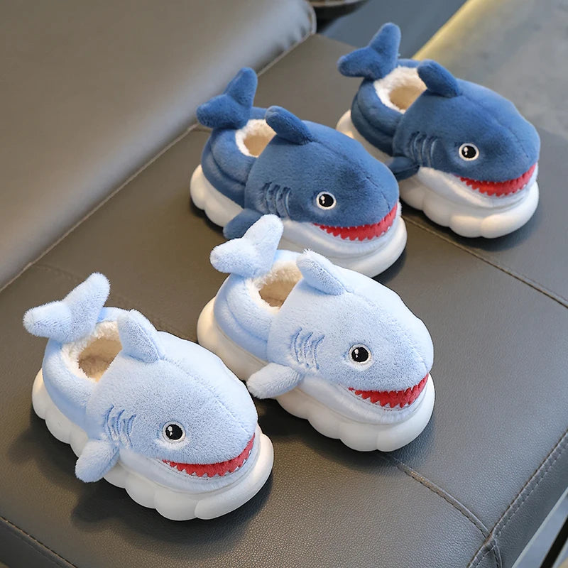 Baby Shark Slippers