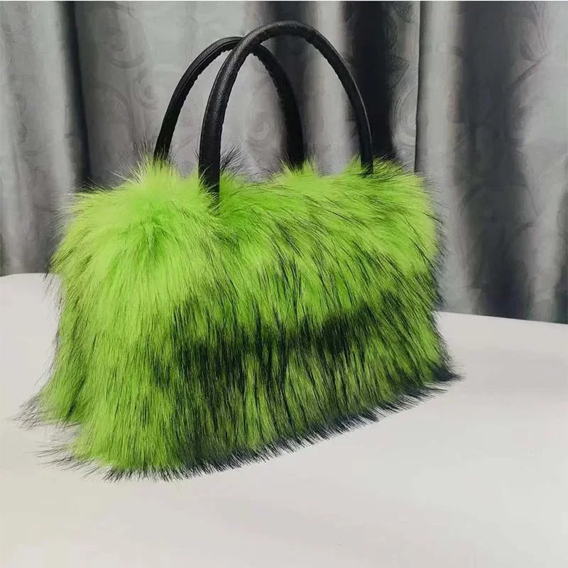 Berry Fluff Handbag