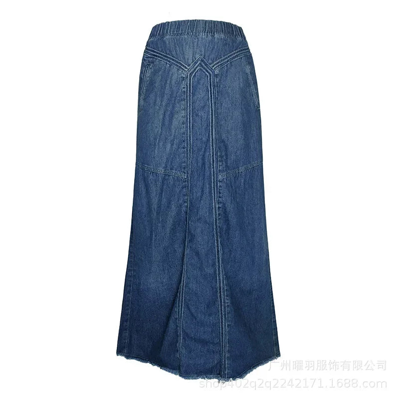 Élise Denim Skirt