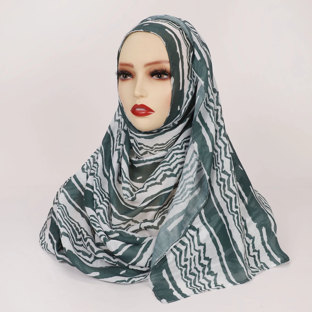 Midnight Orchid Lace Scarf