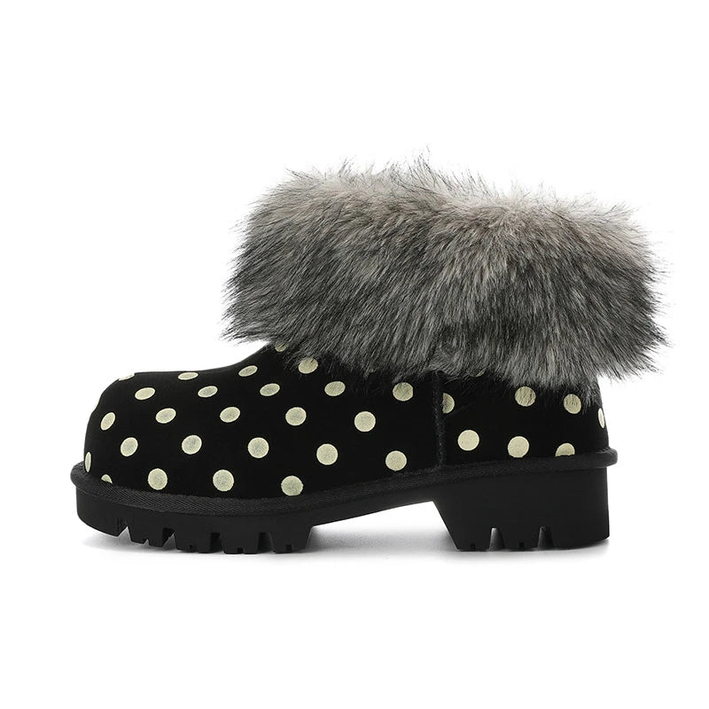 Polka Muse Boots