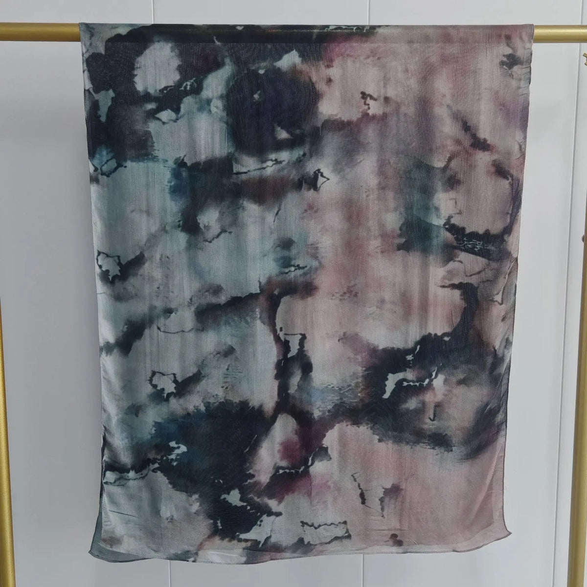 Cocoa Splash Printed Hijab