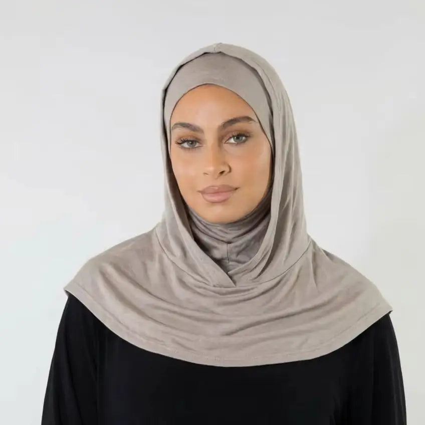 Silver Grace Instant Hijab