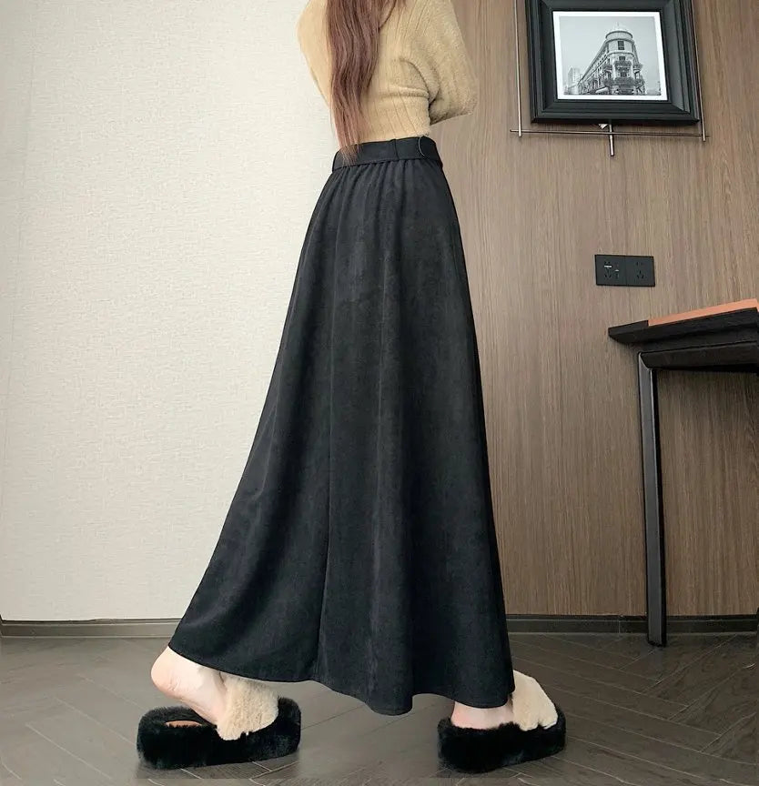 Odette Pinafore Skirt