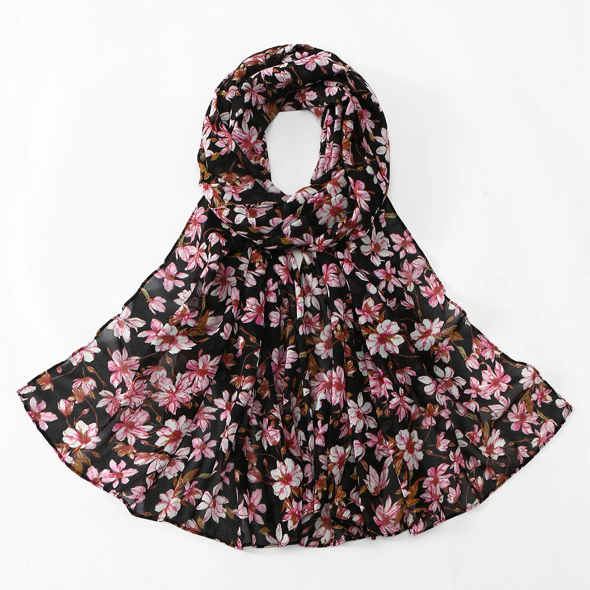 Ivory Meadow Printed Hijab