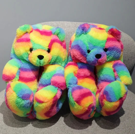 Teddy Pop Slippers
