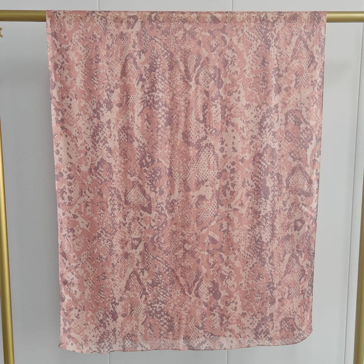 Cocoa Splash Printed Hijab