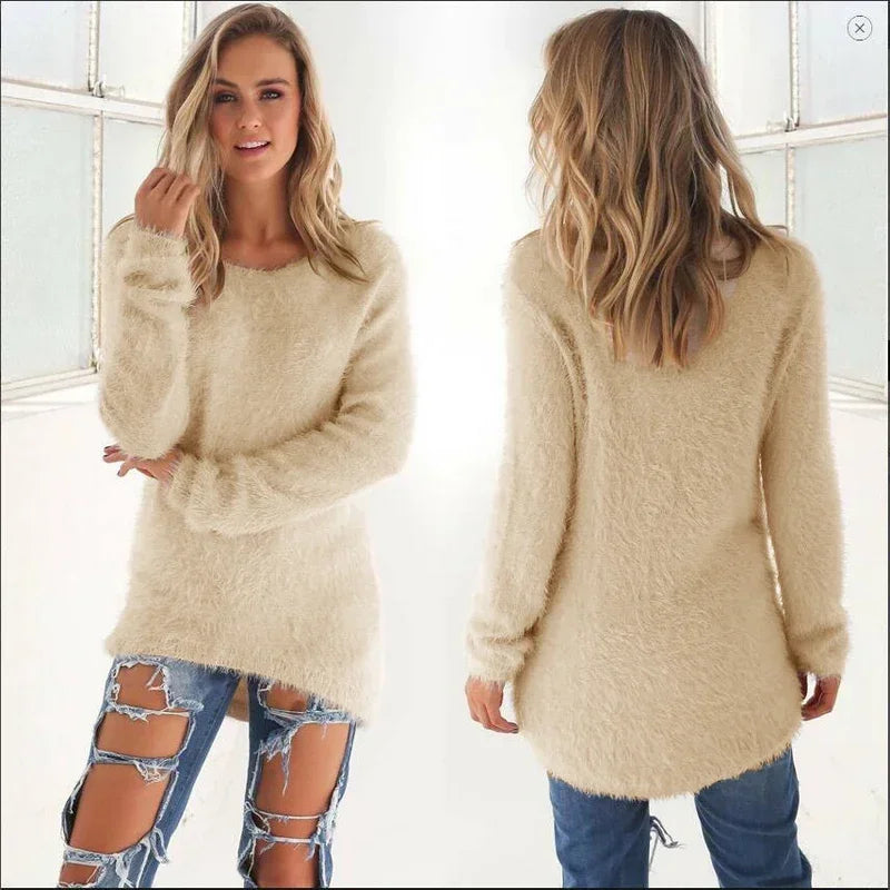 Mila Cozy Knit Sweater