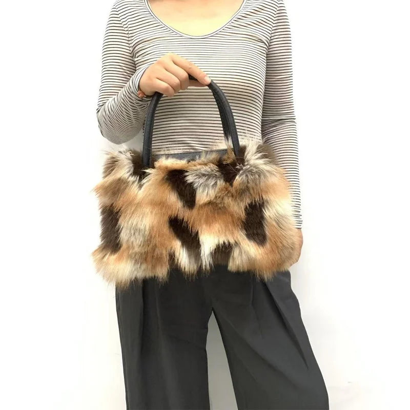 Cocoa Fox Mini Tote
