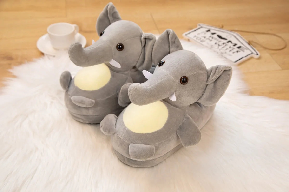 Ellie Elephant Slippers