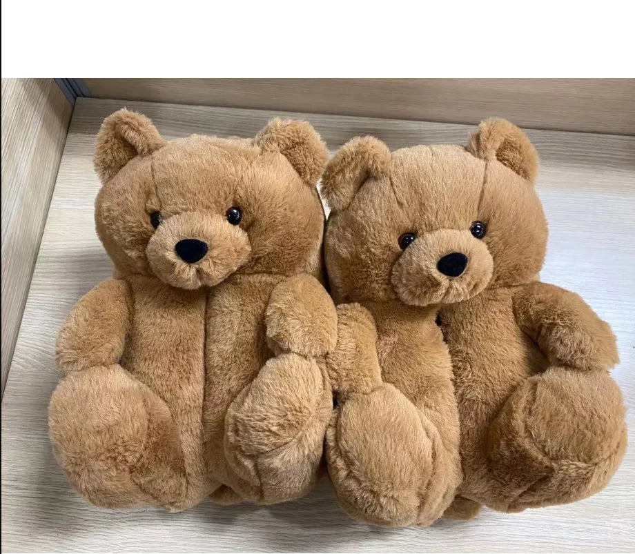 Teddy Pop Slippers