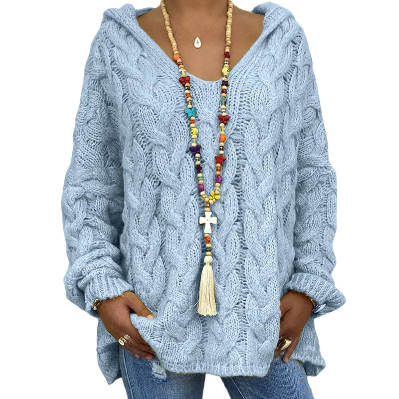 Bella Cable Knit Cardigan