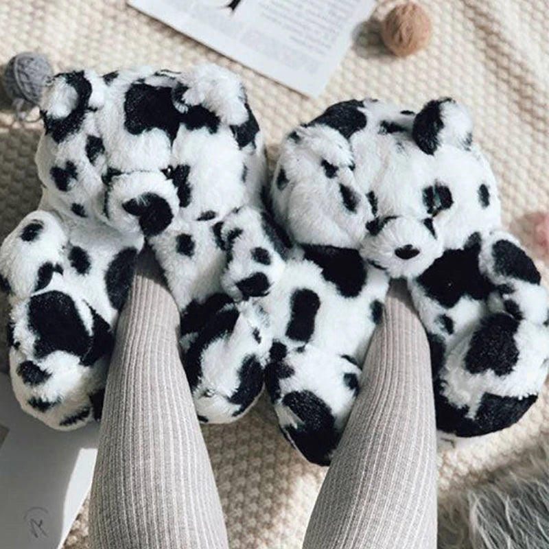 Ruby Bear Slippers