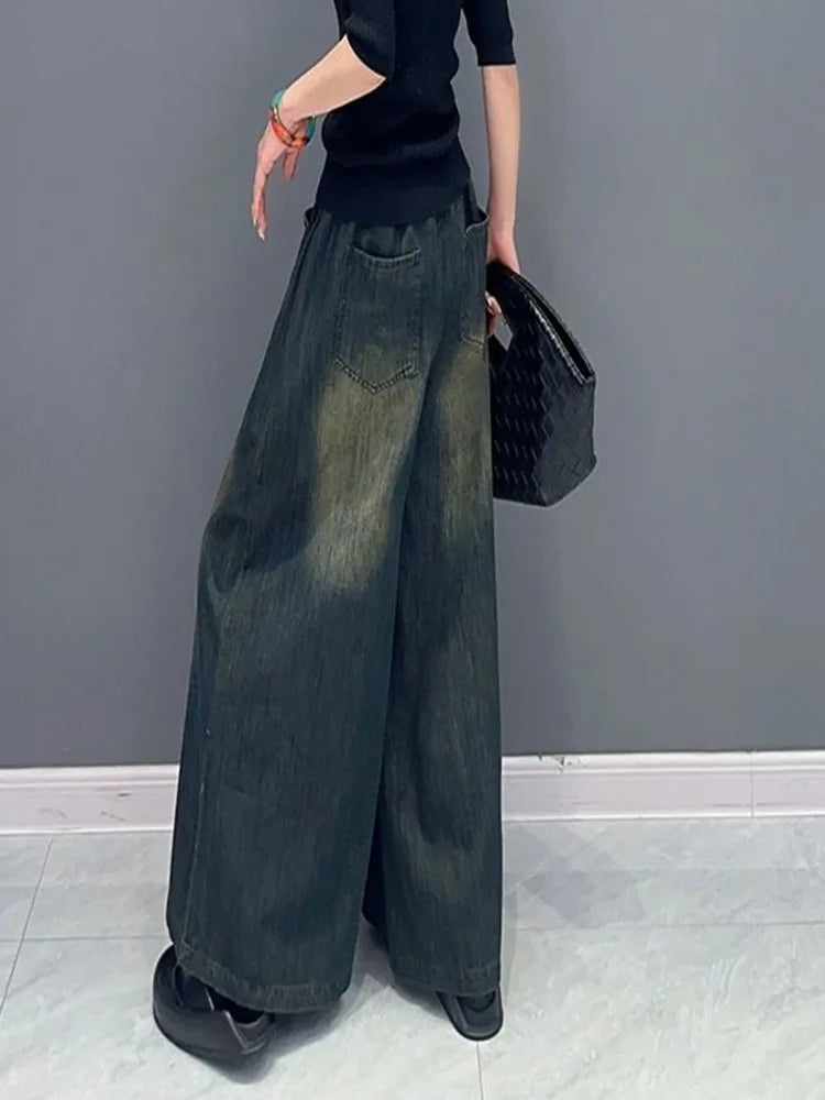 Fleur Denim Skirt