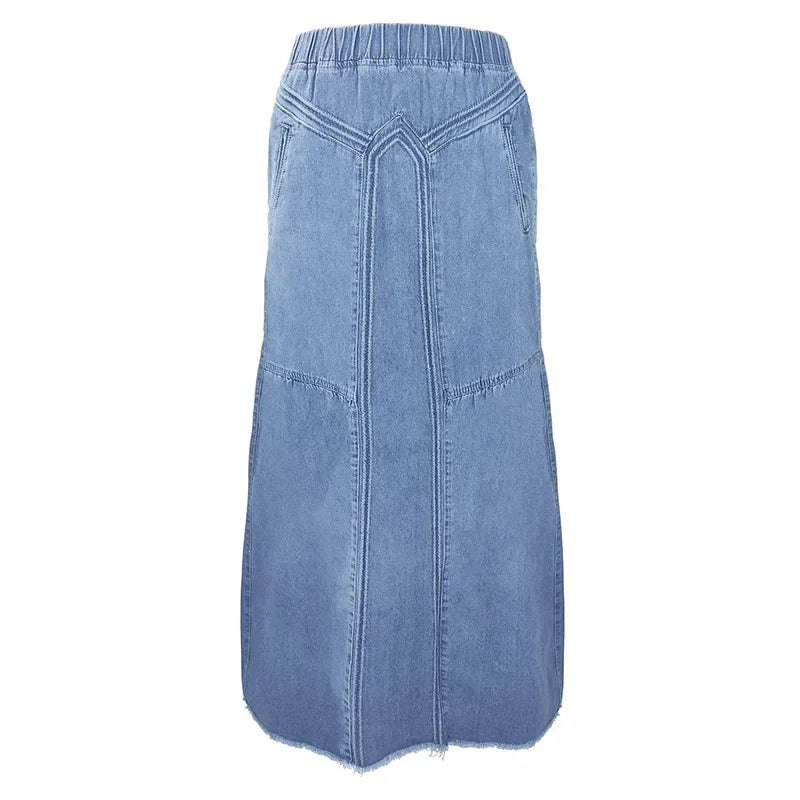 Élise Denim Skirt