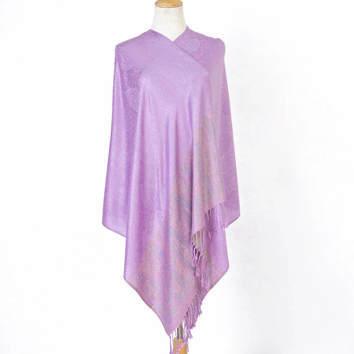 Colorburst Satin Wrap