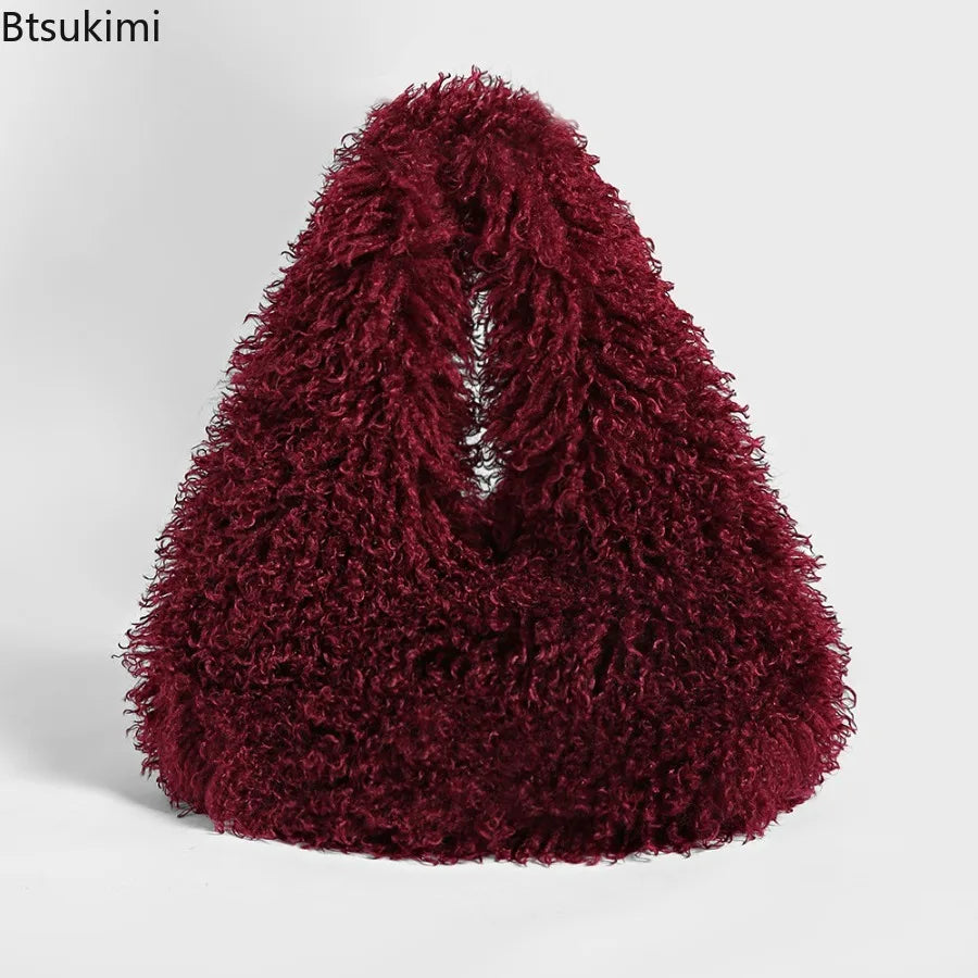 Veloura Cozy Shoulder Bag