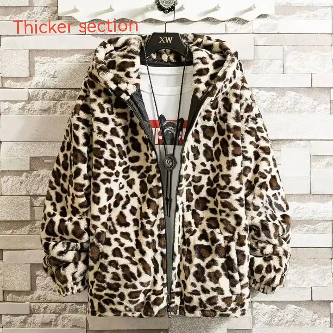 Sienna Leopard Jacket