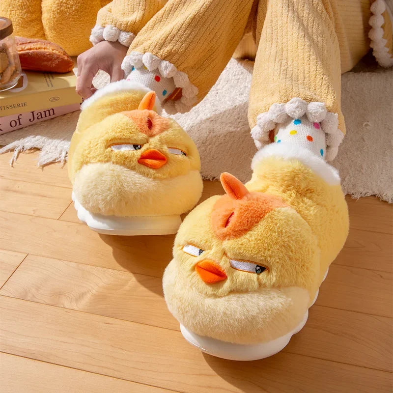 Sunny Chick Slippers