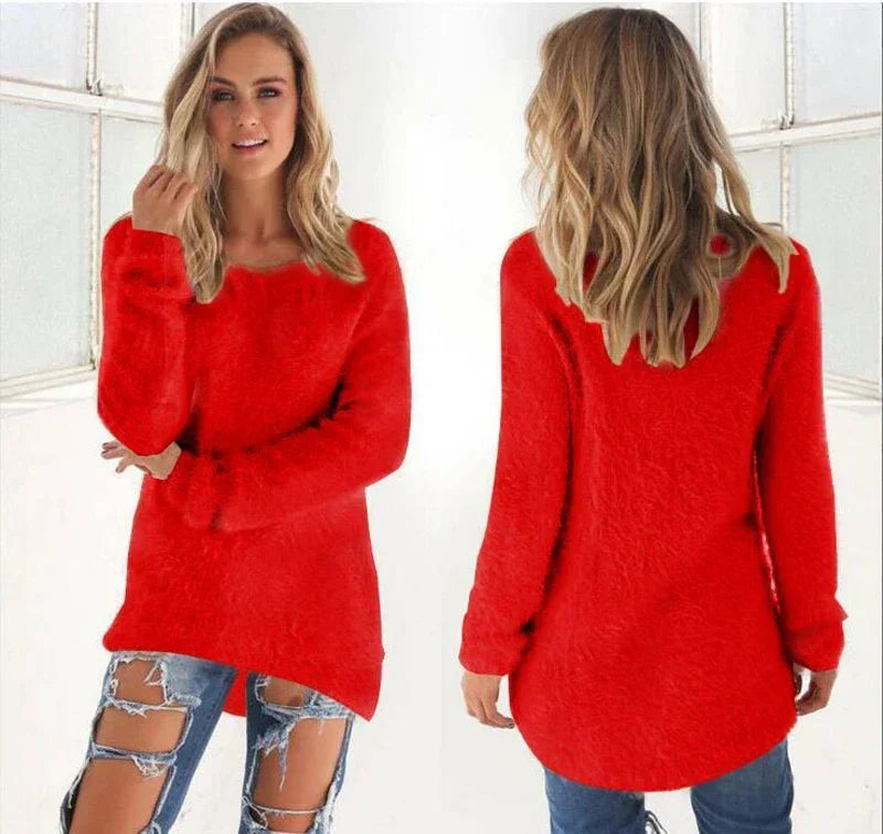 Mila Cozy Knit Sweater