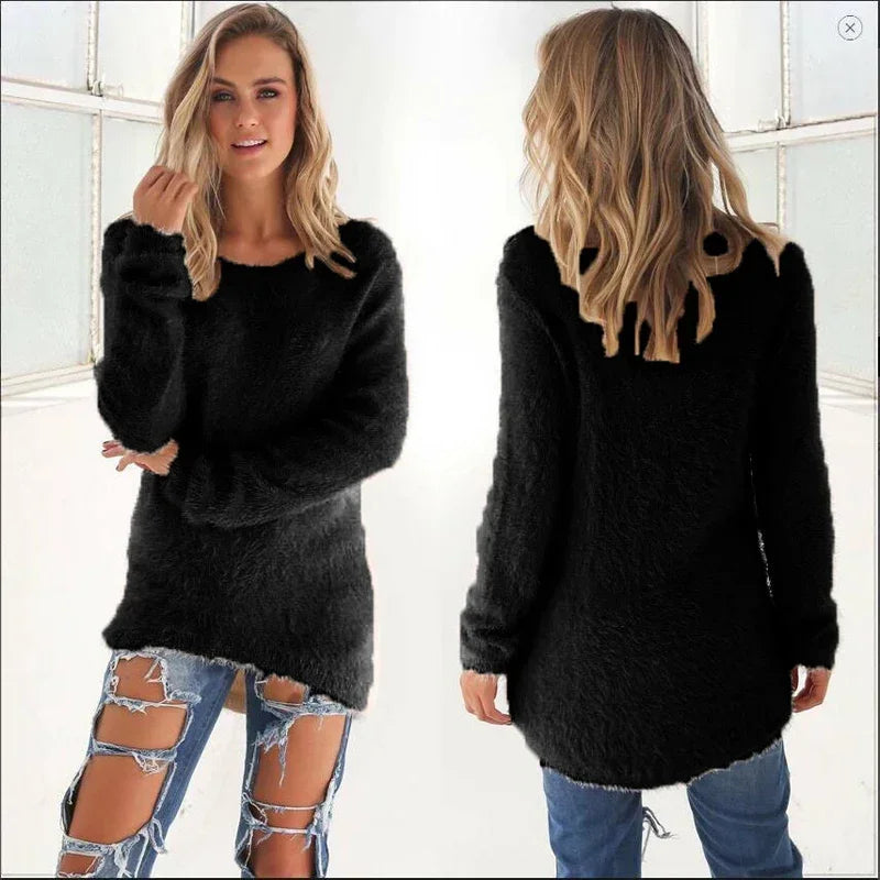 Mila Cozy Knit Sweater
