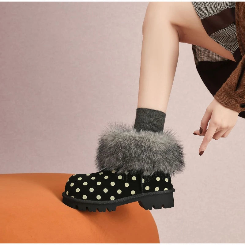 Polka Muse Boots