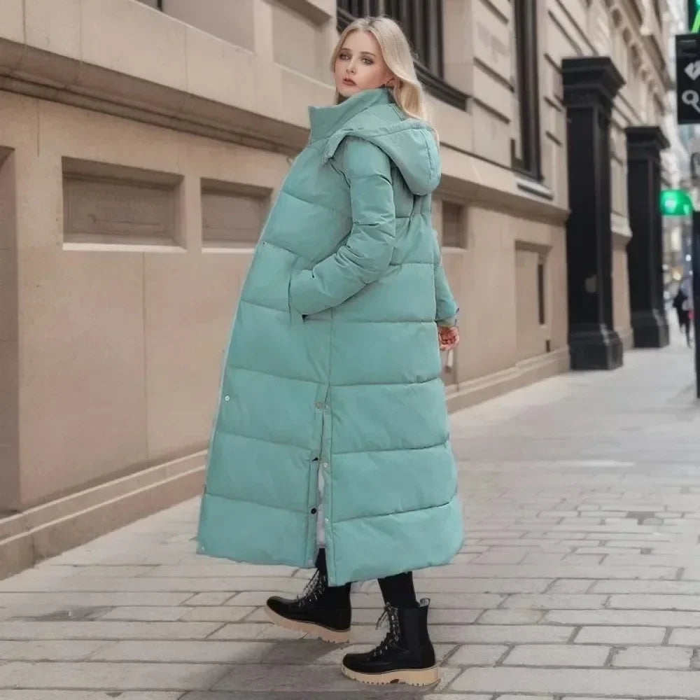 Ivory Winter Puffer