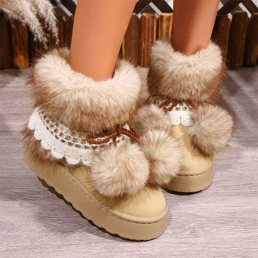 Pomelle Boots