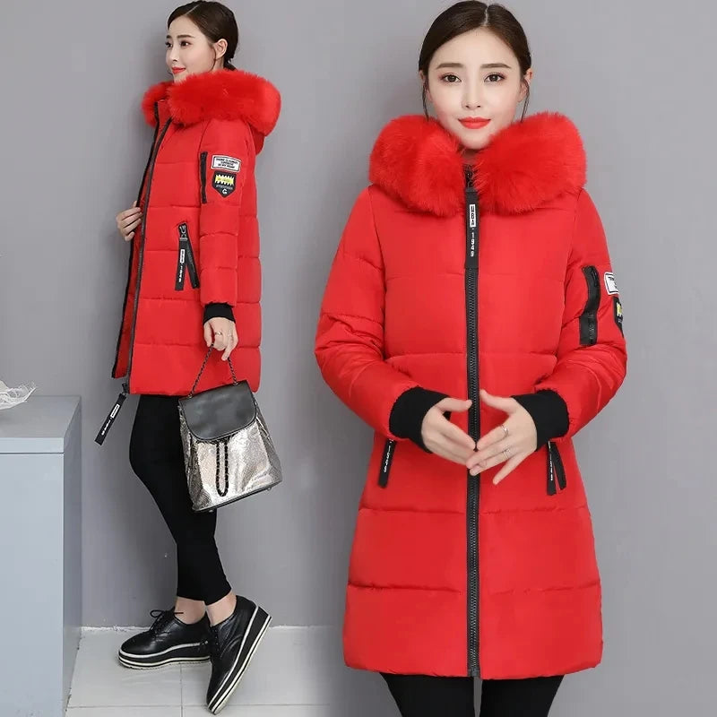 Snowfall Hooded Coat