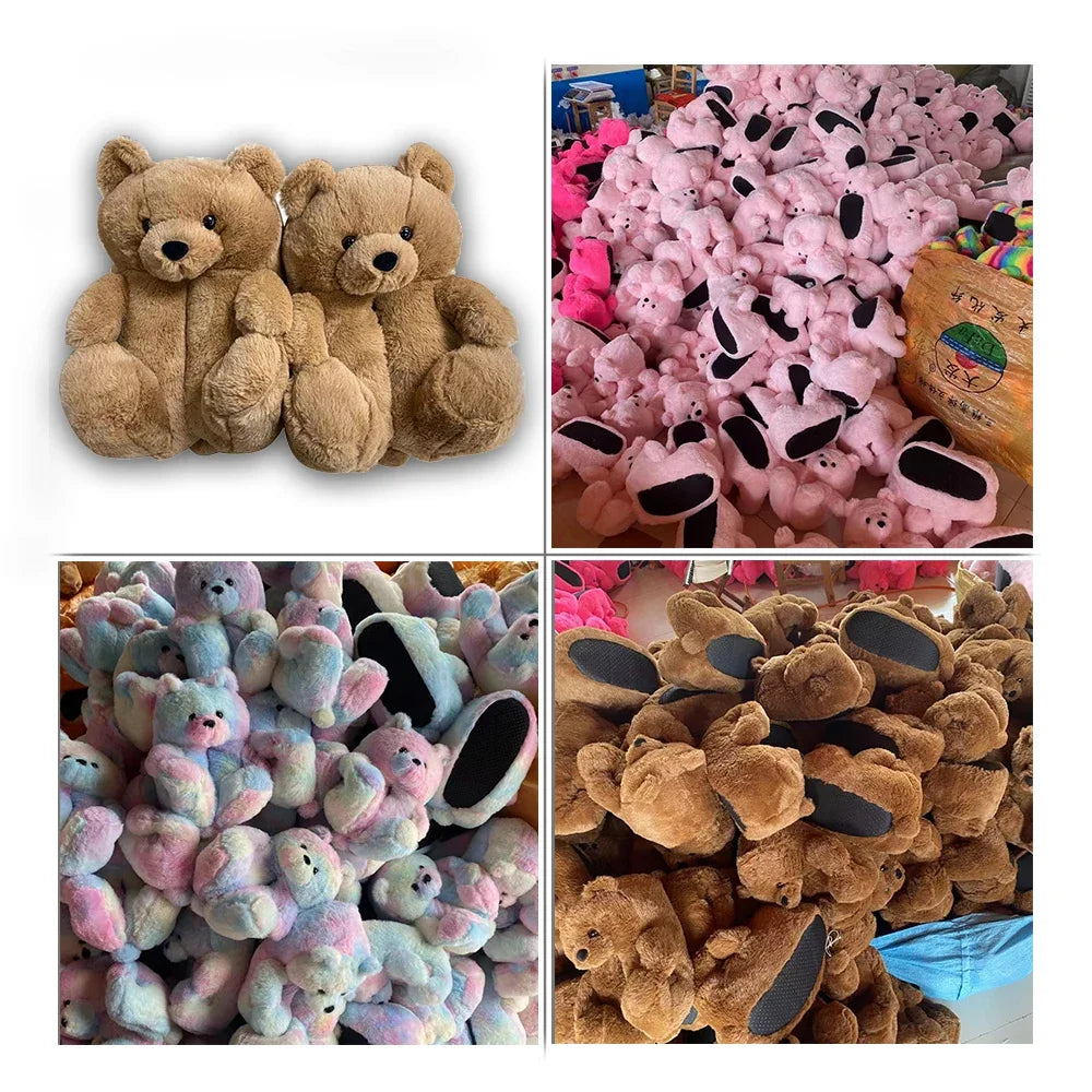 Coco Teddy Slippers