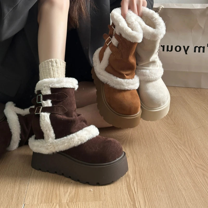 Silver Frost Boots