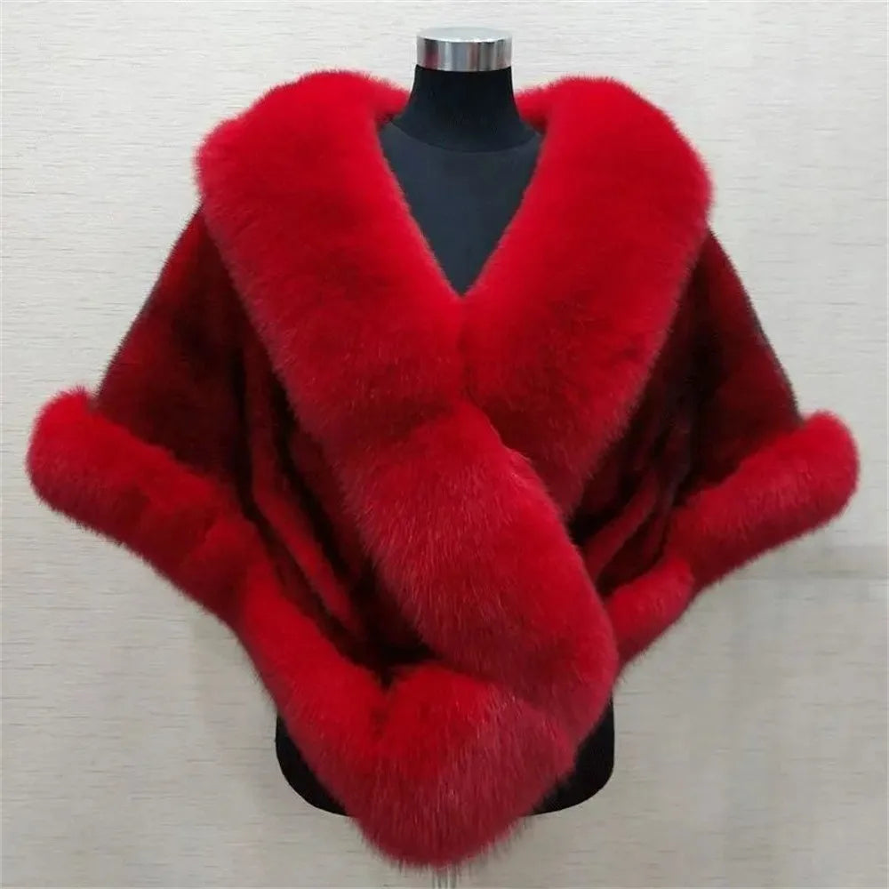 Bella Faux Fur Wrap