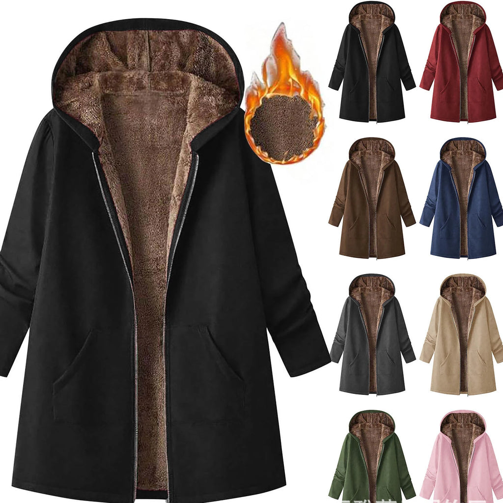 Cozy Reversible Parka
