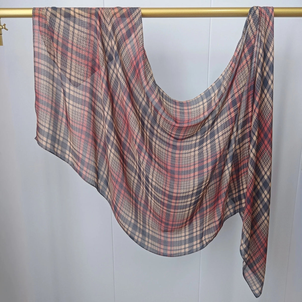 Classic Plaid Wrap