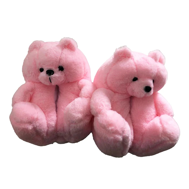 Teddy Pop Slippers