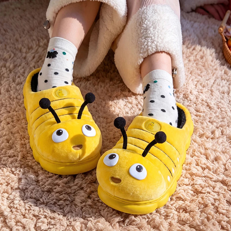 Googly Monster Slippers
