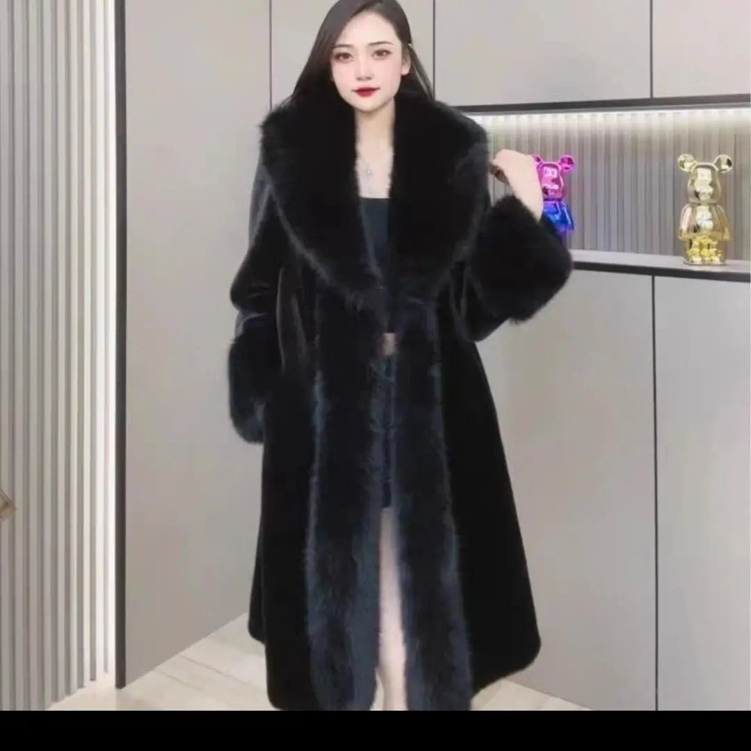 Snow Queen Fur Coat