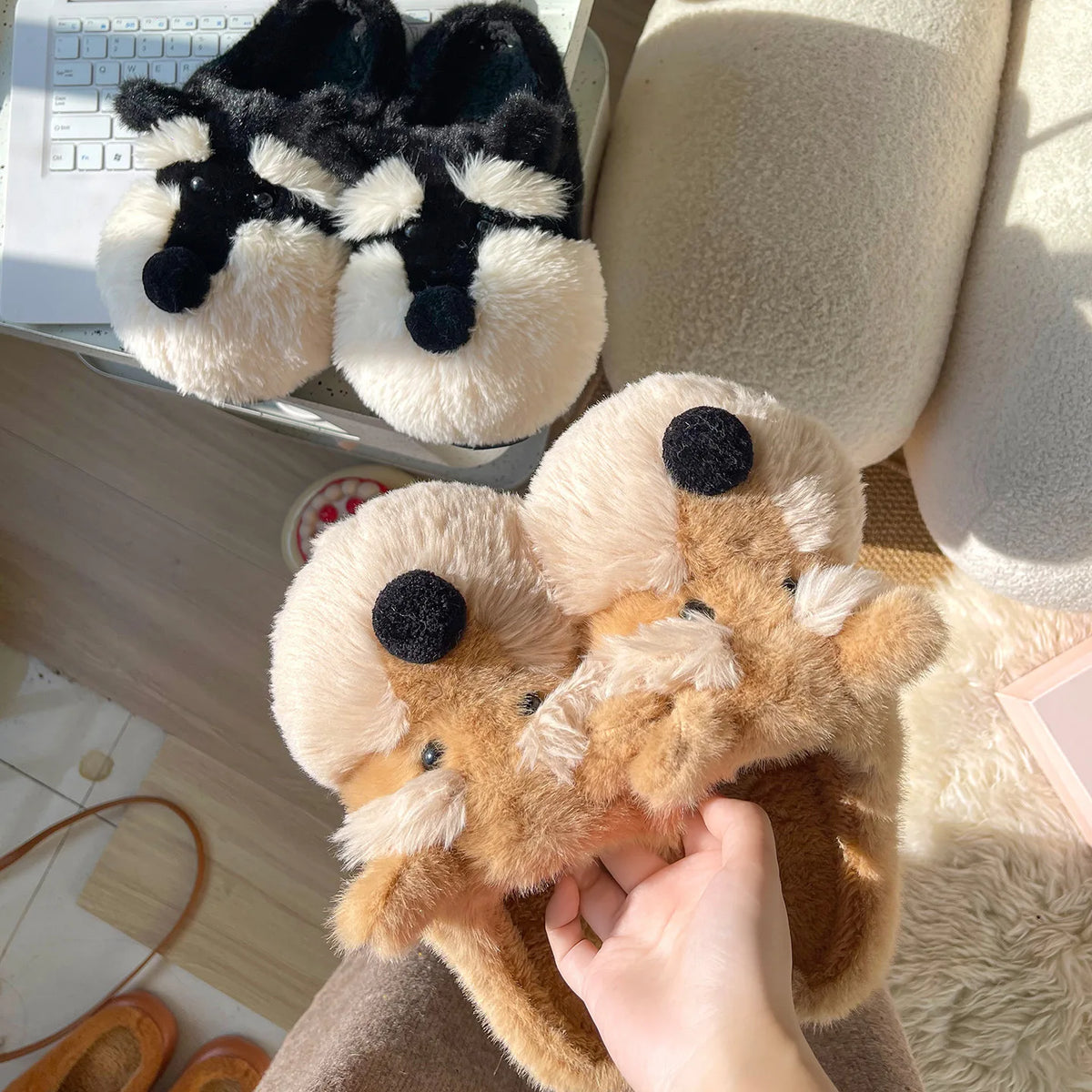 Cuddly Cub Slippers