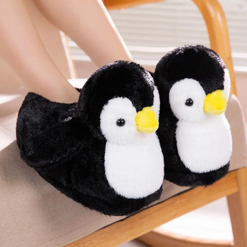 Penny Penguin Slippers