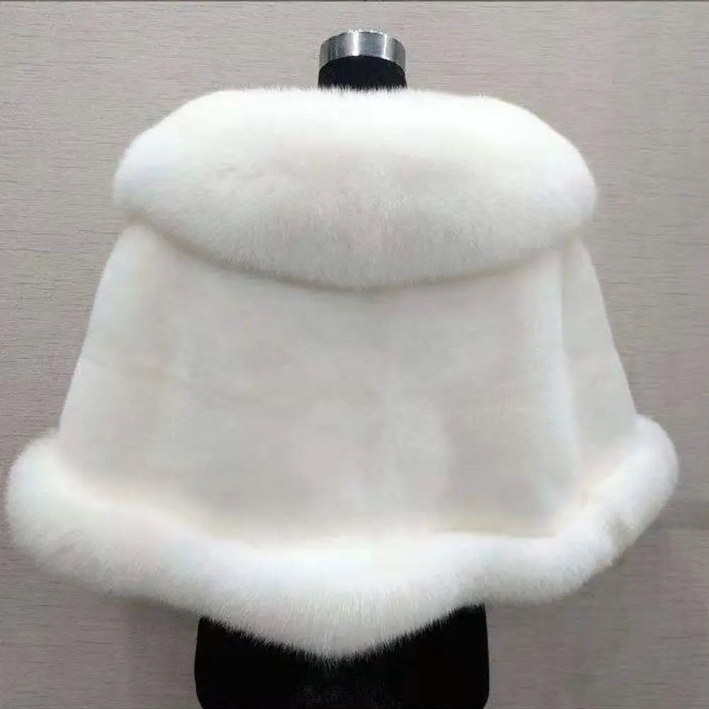 Bella Faux Fur Wrap