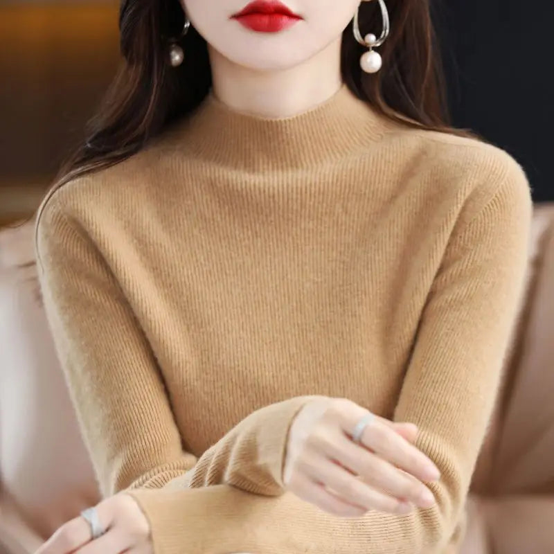 Elara Ribbed Knit Top